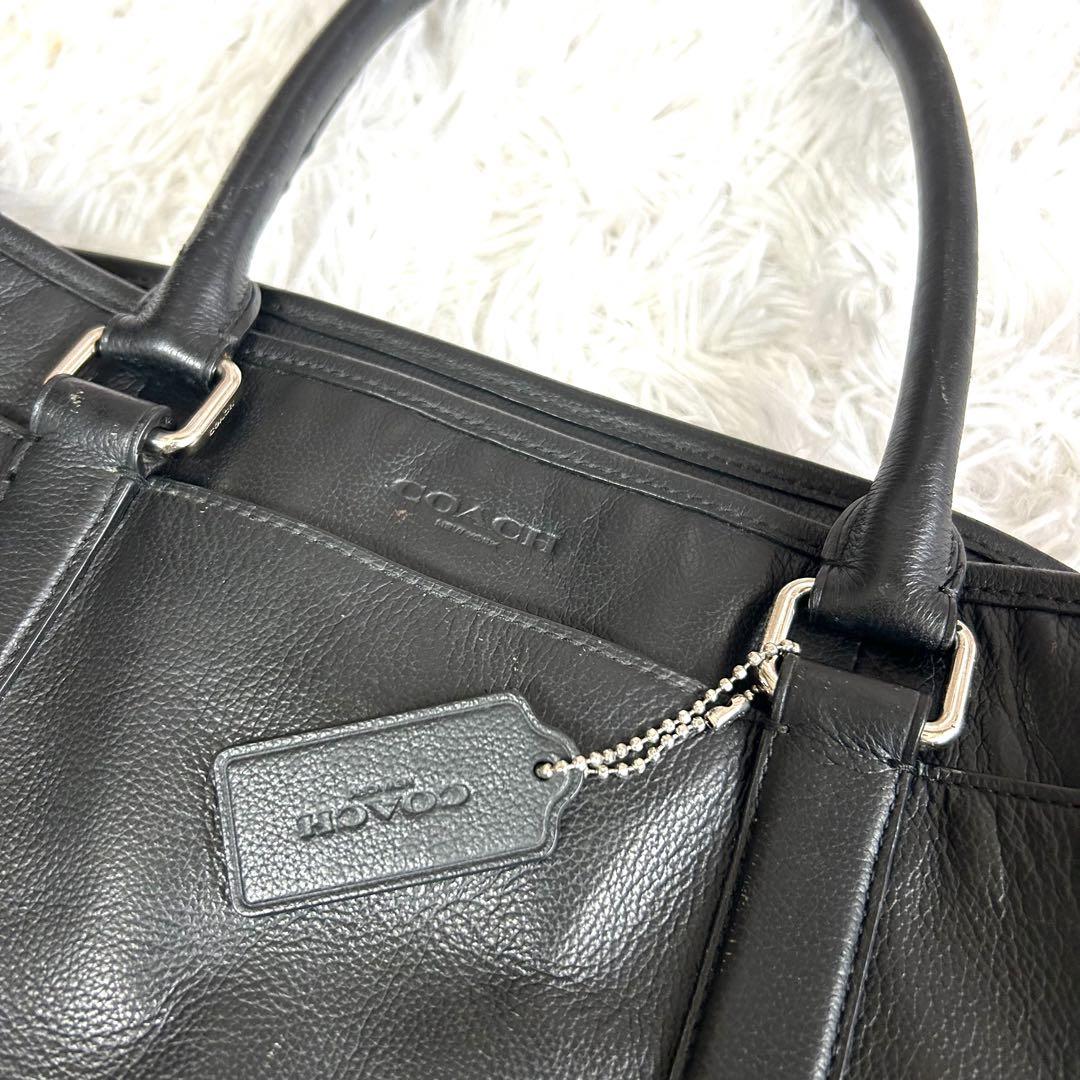 【美品】COACH　コーチ　F54758　メトロポリタン　トートバッグ　2way