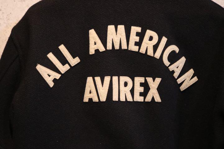 得価国産 廃盤美品入手困難 AVILEX Vintage Wool Blouson M e3LBX-m60637234579 即納低価