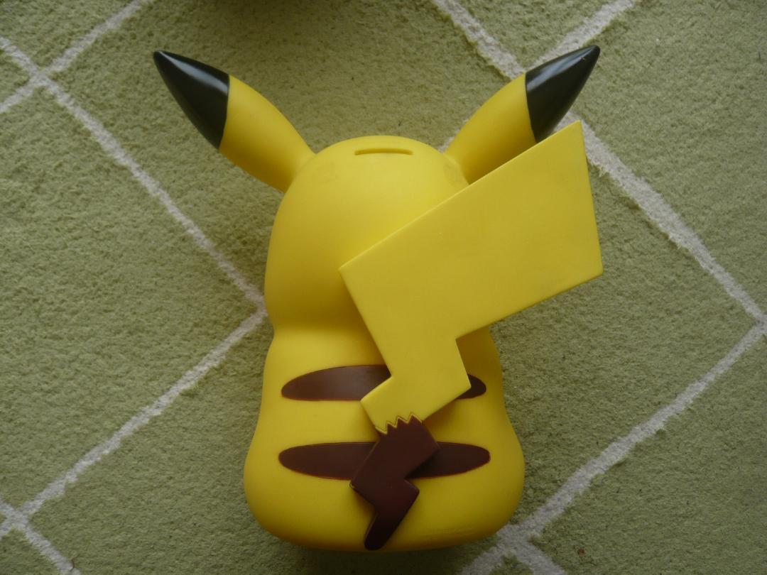 バンプレスト ポケモン ピカチュウ カビゴン 貯金箱 ビッグ