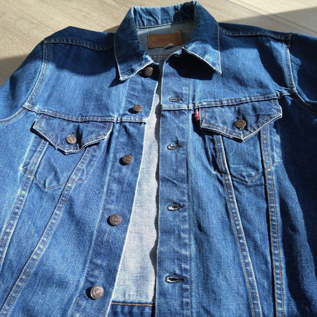リーバイス 70505 布 ケアタグ 初期 スモールe BIGsize 46