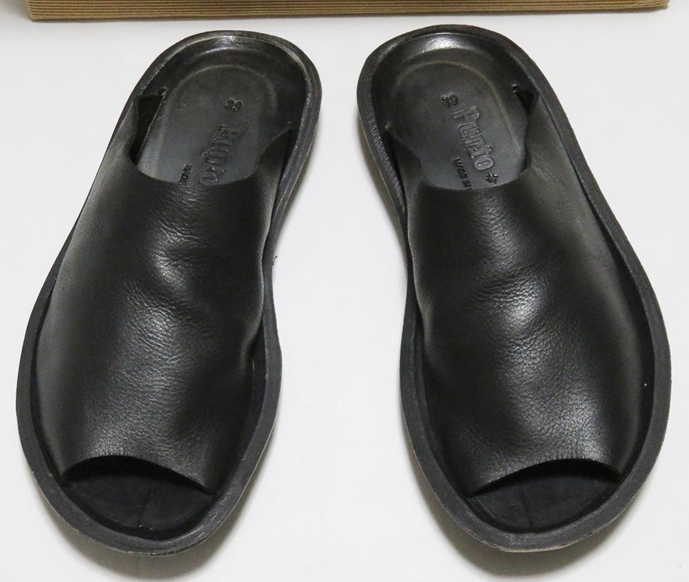 Punto Pigro オープントゥサンダル 39 美品 定価28,600円