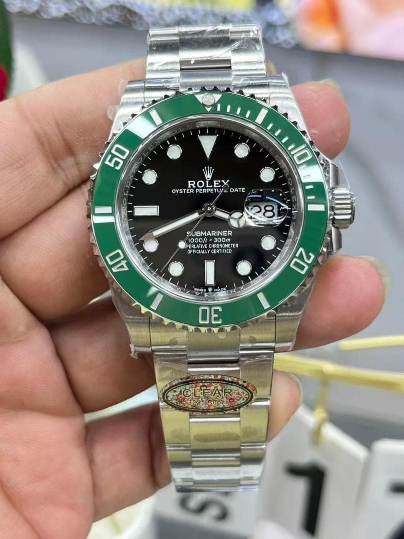 ROLEX ロレックス人気40mmの時計jV目立った傷や汚れなし