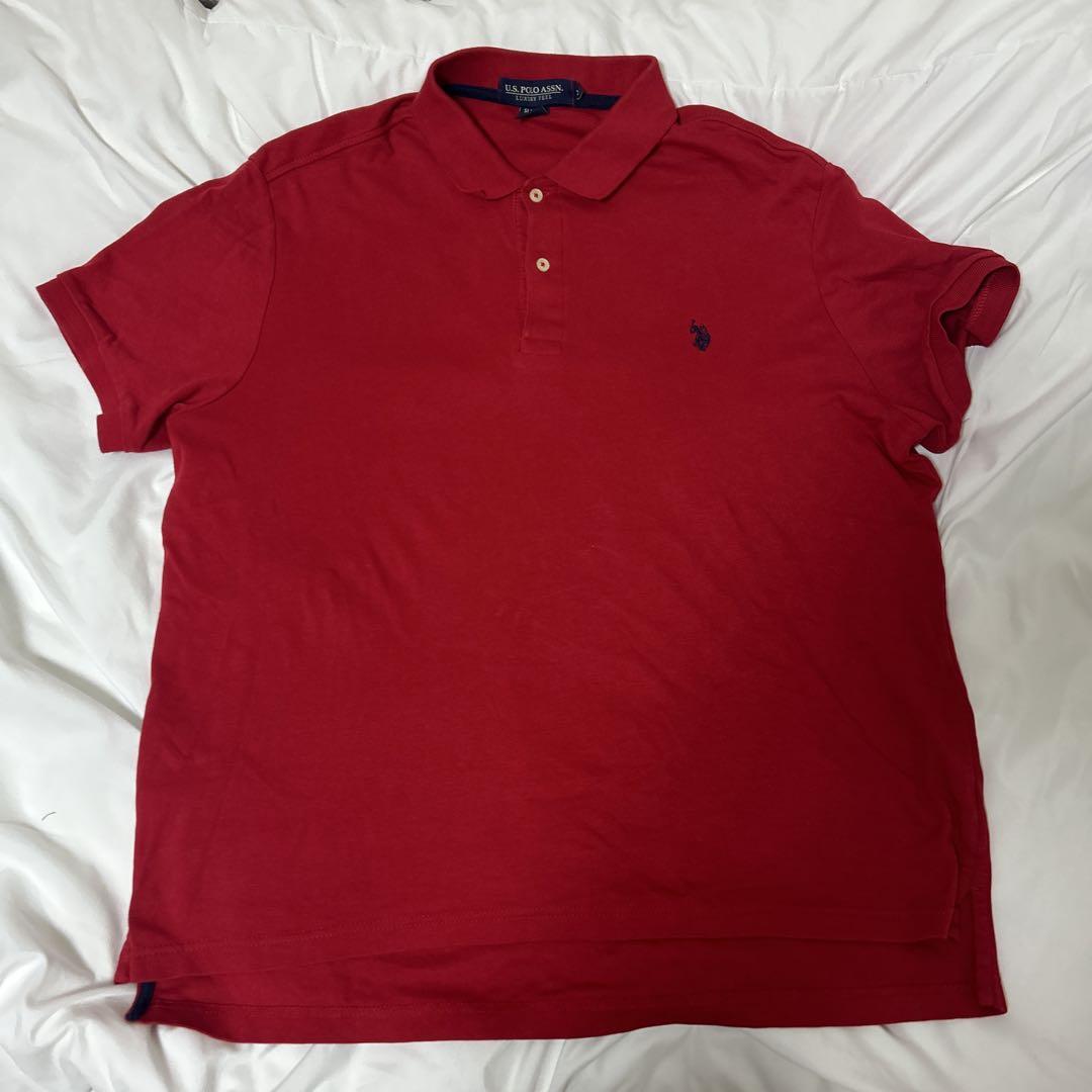 U.S.POLO ASSN ポロシャツ