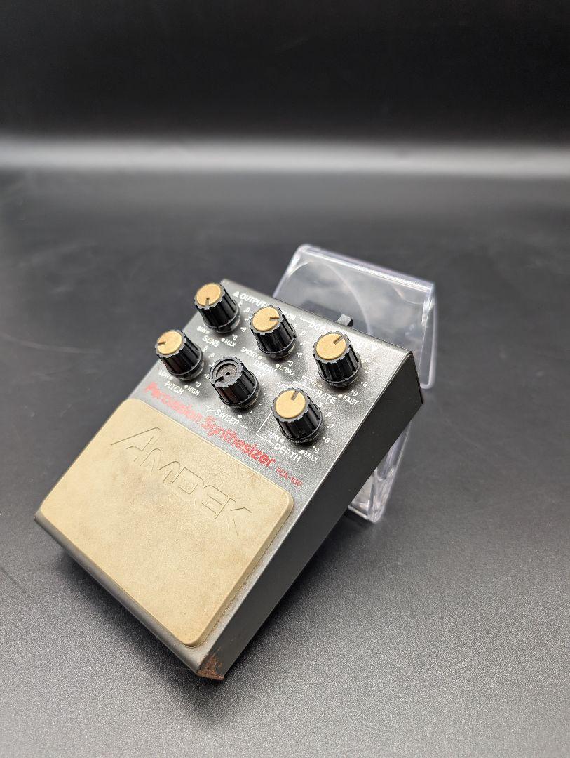 AMDEK PCK-100 パーカッションシンセ（BOSS PC-2）YMO