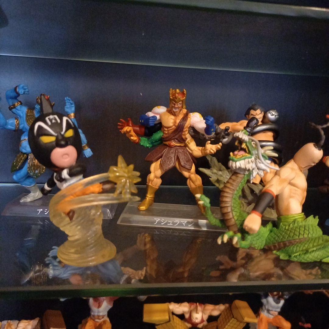 キン肉マンフィギュアセット！