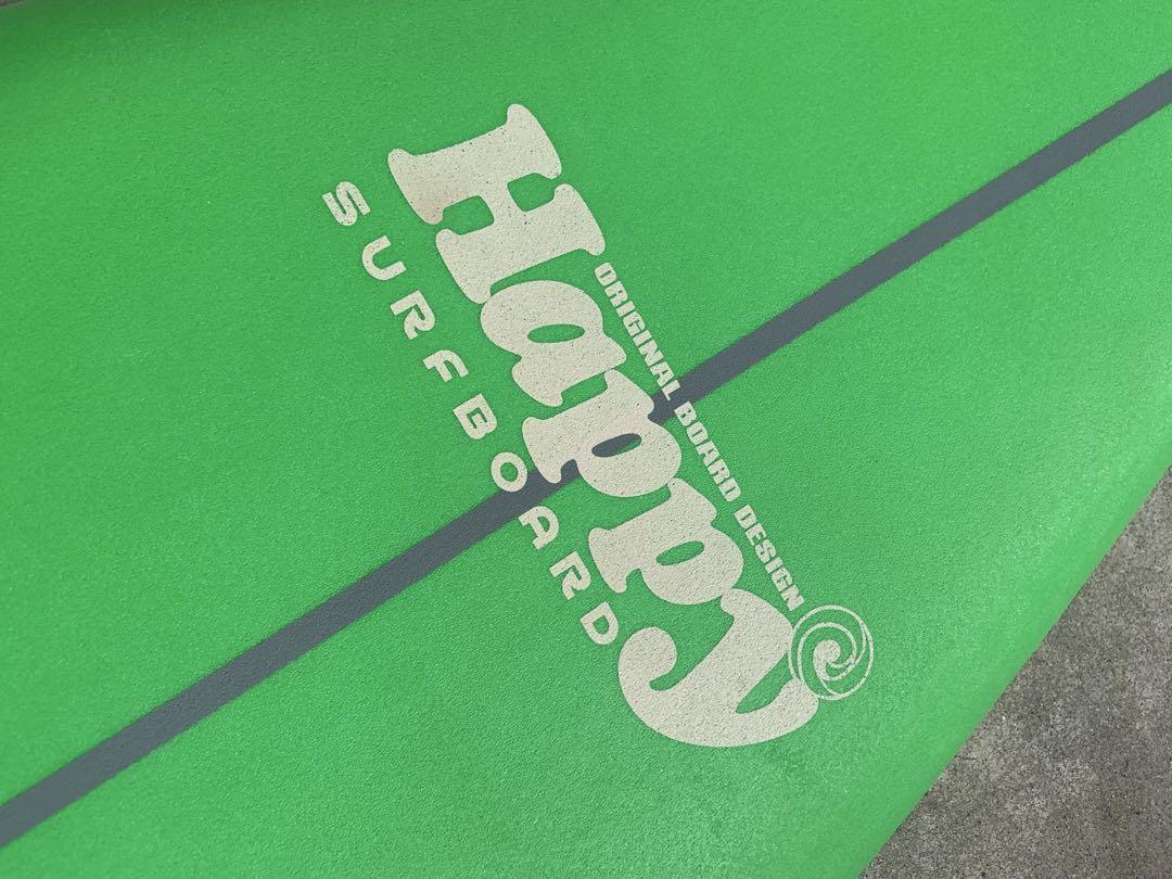 【美品】サーフボード Happy Surf 5’0使用1回沖縄北谷引取りのみ