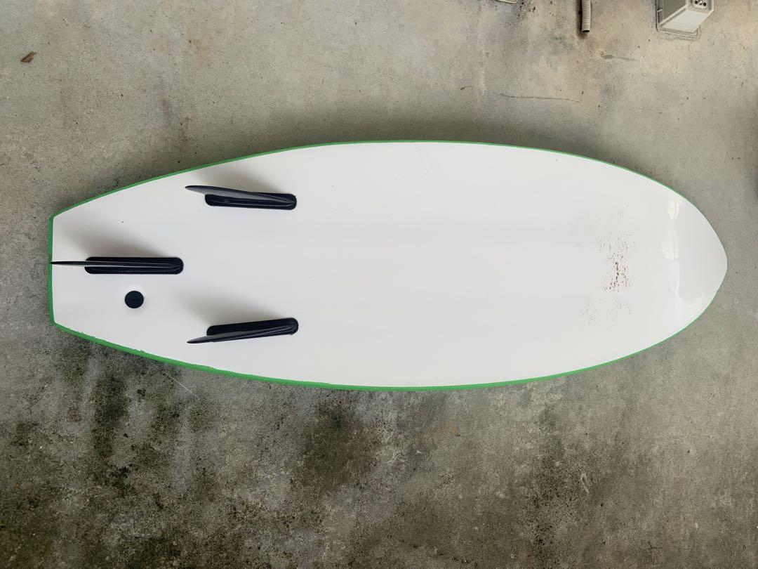 【美品】サーフボード Happy Surf 5’0使用1回沖縄北谷引取りのみ