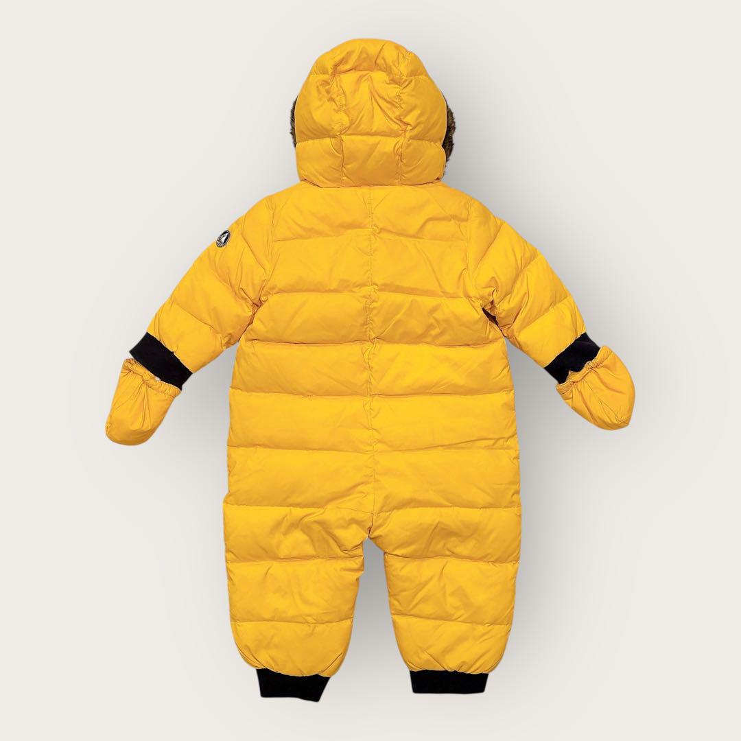 プチバトー カバーオール 3M 美品 kj6739-01_5.jpg