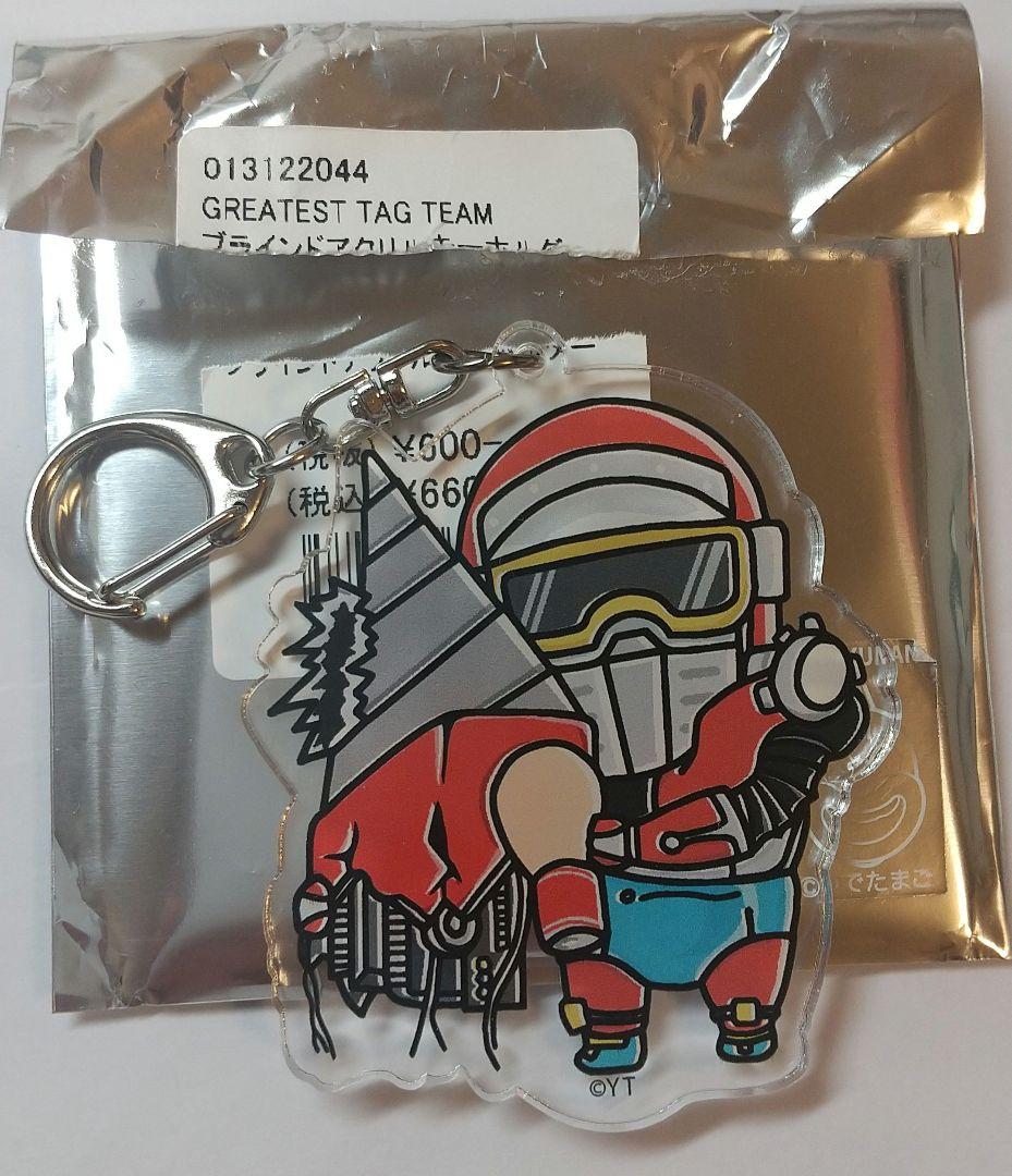 キン肉マン アクリルキーホルダー バイクマン＆モーターマン