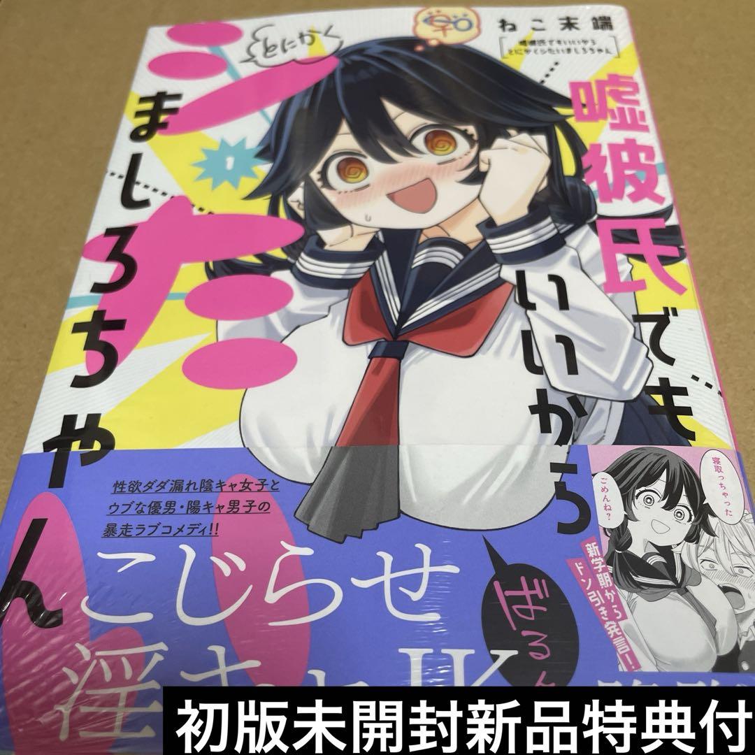 2378嘘彼氏でもいいからとにかくシたいましろちゃん 初版未開封