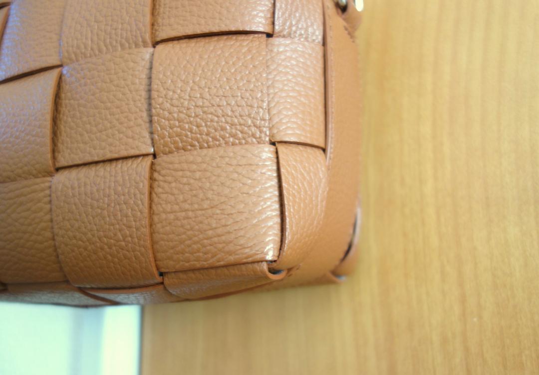 IACUCCI ベルタ S CERVO トラコッラ ロングベルト キャメル
