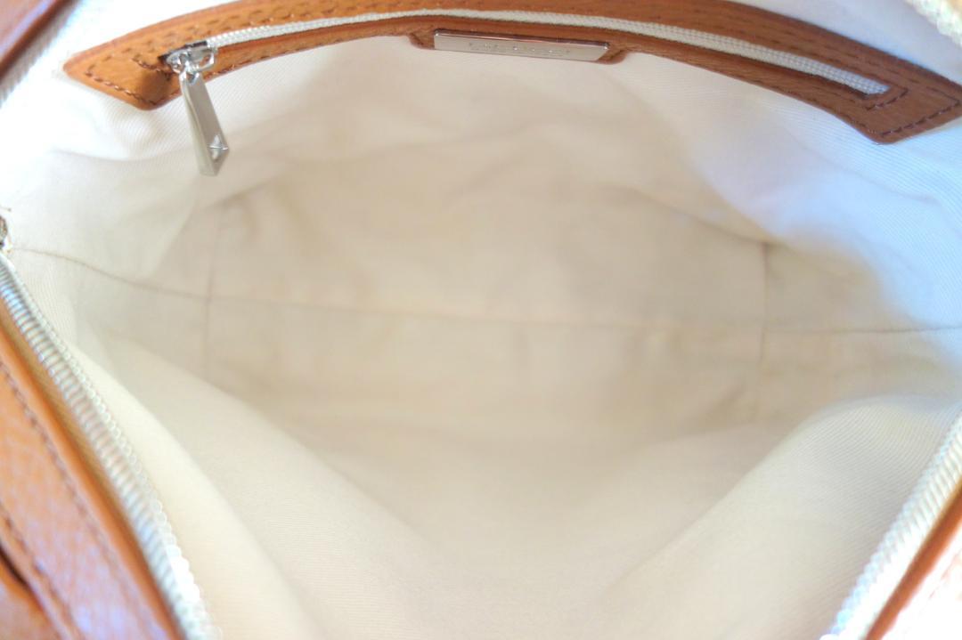 IACUCCI ベルタ S CERVO トラコッラ ロングベルト キャメル