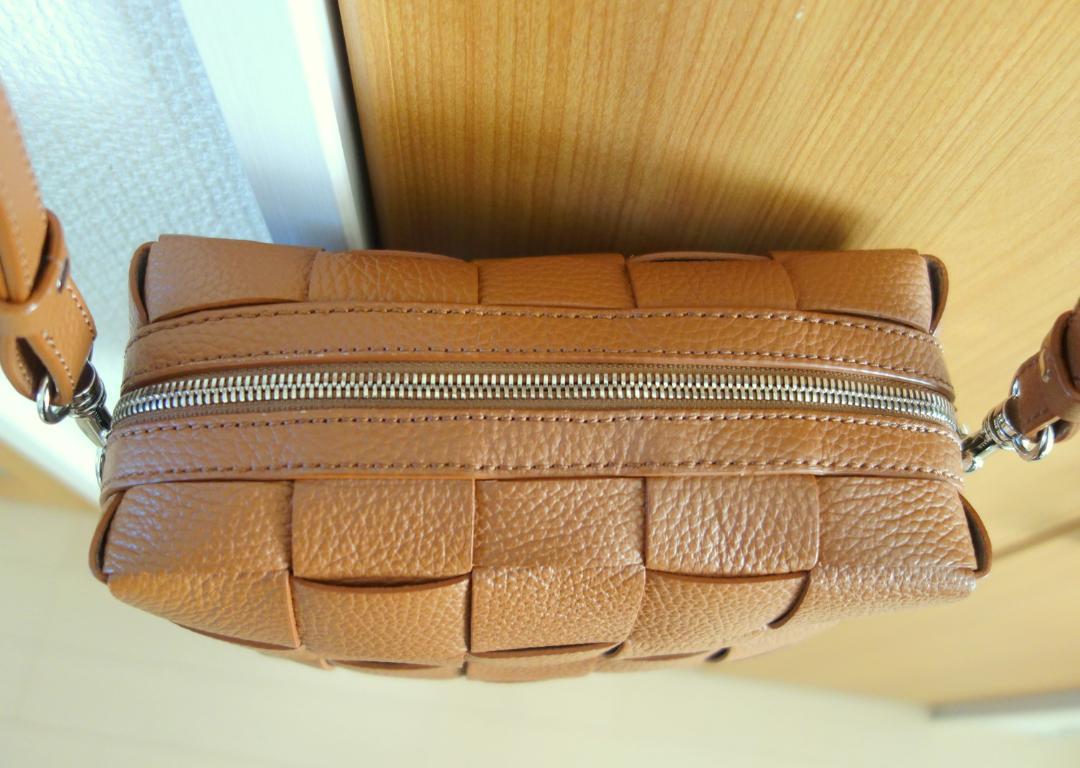 IACUCCI ベルタ S CERVO トラコッラ ロングベルト キャメル