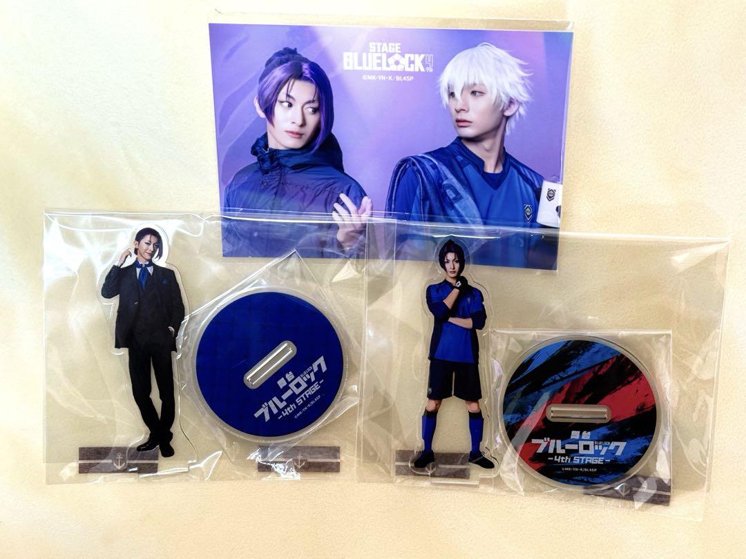 ブルステ アクスタ 御影玲王セット