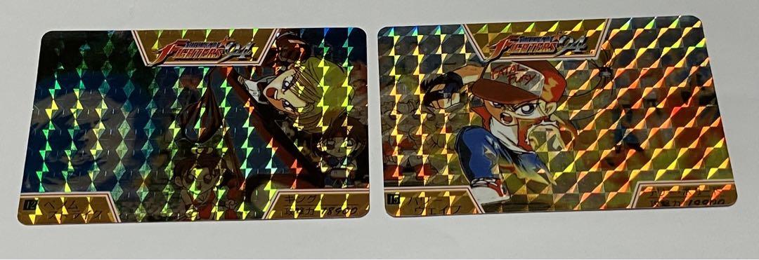 餓狼伝説2・3 THE KING OF FIGHTERS'94 キラ カード