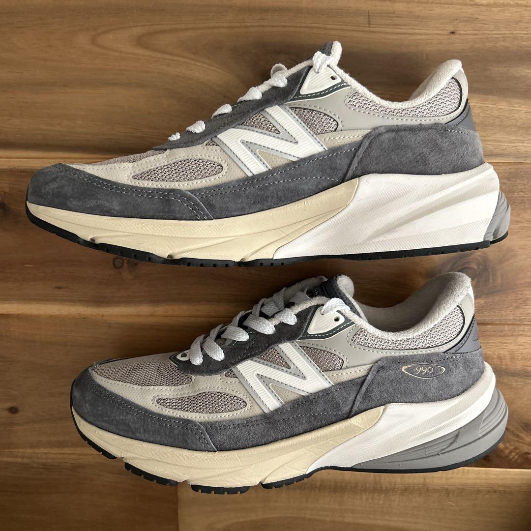 靴 New Balance U990GR6 CASTLE ROCK 26.5