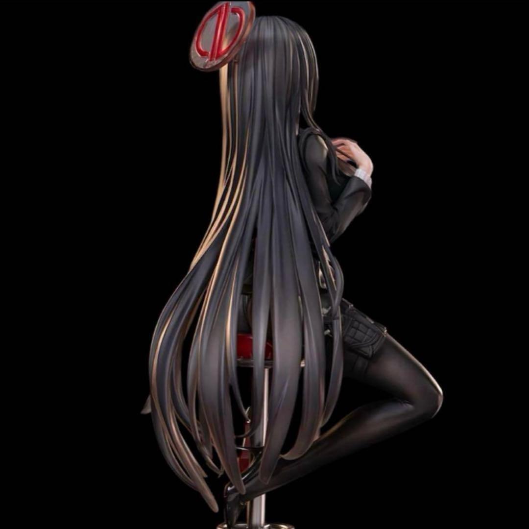 限定価格 新品 即日発送 ブルアカ ブルーアーカイブ 調月リオ 塗装済み 完成品