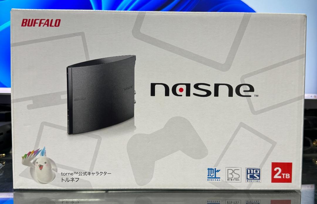 バッファロー nasune 2TB NS-N100