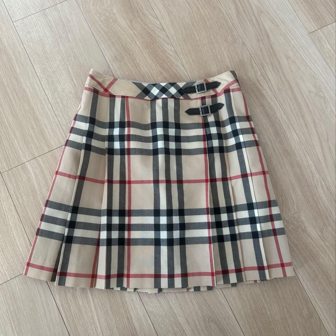 極美品 バーバリーフォーマルセット150 卒業式 極美品 バーバリーフォーマルセット150 卒業式