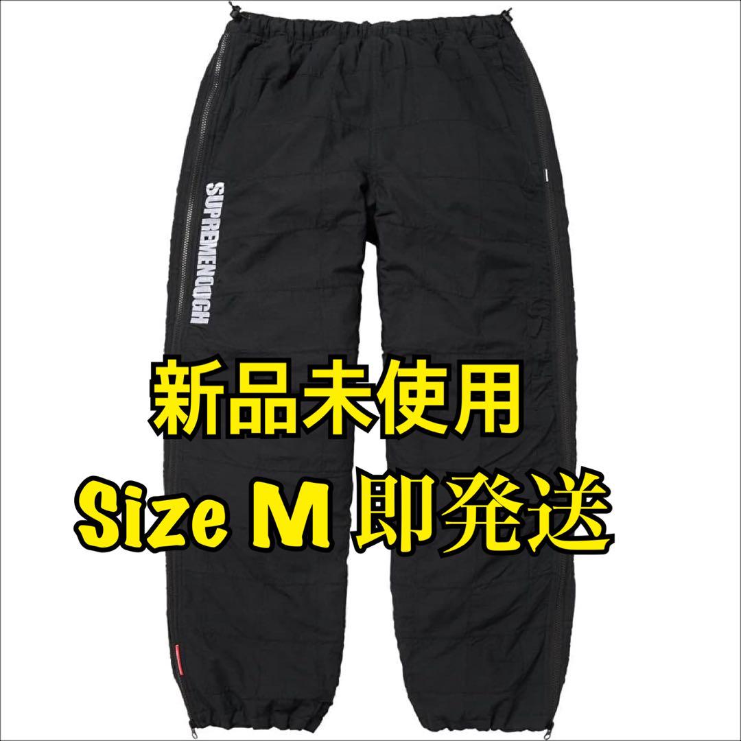 Supreme GOODENOUGH Full Zip Track Pant 黒