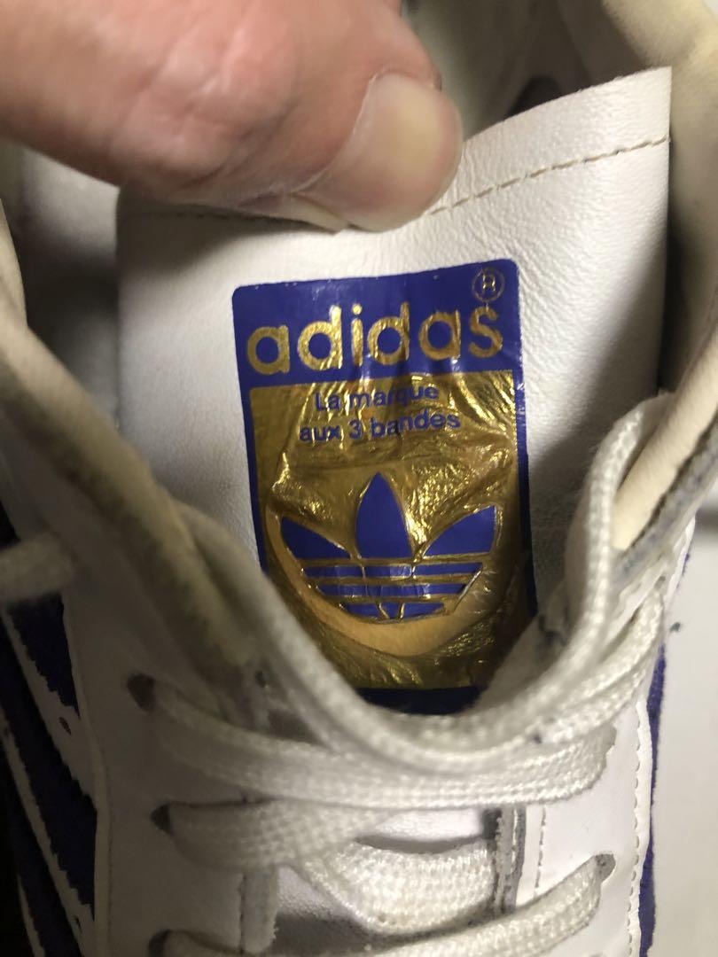 adidas Superstar 80sスーパースター 復刻紫
