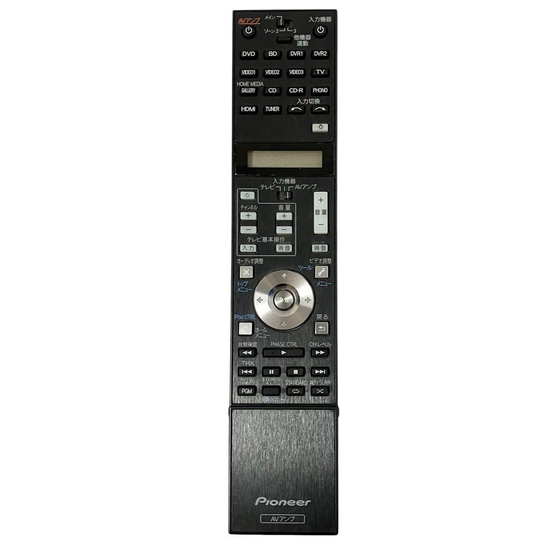 美品】 パイオニア AVマルチチャンネルアンプ SC-LX71 ブラック