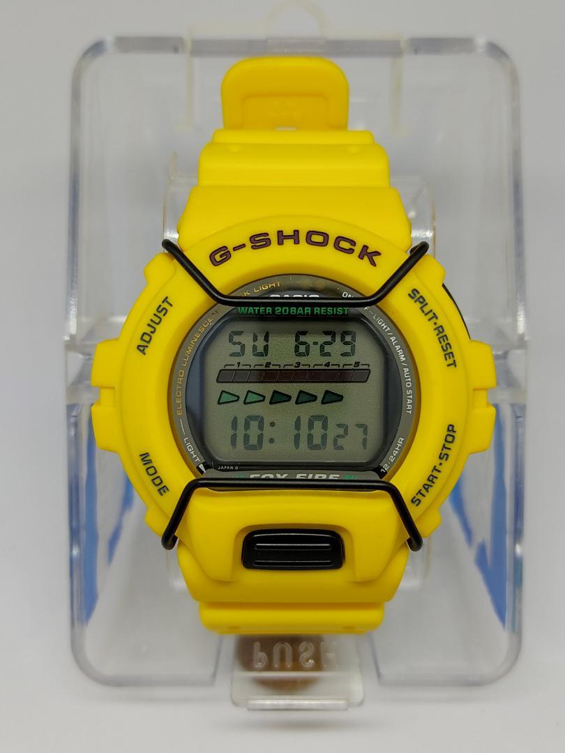 ⭐激レア⭐G-SHOCK DW-6630B FOX FIRE 1994年モデル - メルカリ