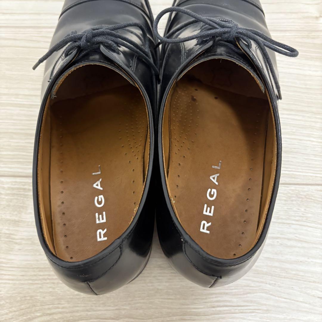 【美品】REGAL リーガル 革靴 ビジネスシューズ 315R 25.5 レザー