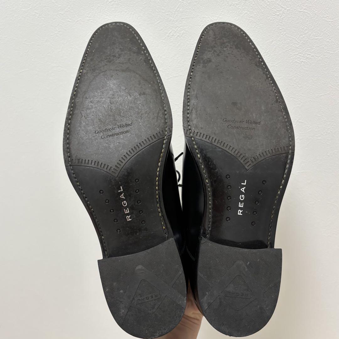 【美品】REGAL リーガル 革靴 ビジネスシューズ 315R 25.5 レザー