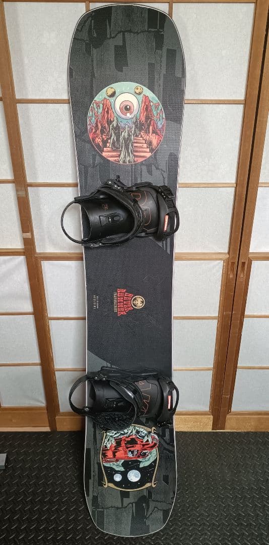 ネバーサマー プロトスリンガー157X ドレイク リロードリミテッド M L155cm-160cm未満・NEVER SUMMER