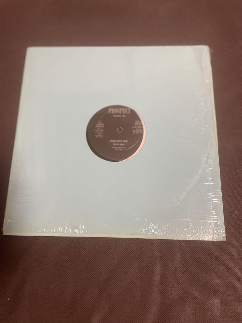 洋楽 TERRY NOVA (12inch) - Push With Size