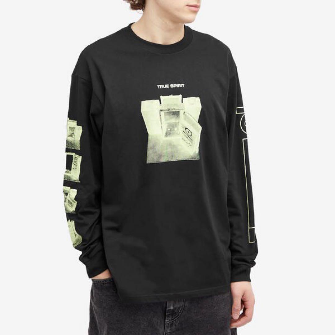 Carhartt WIP x TRESOR ロンT Sサイズ