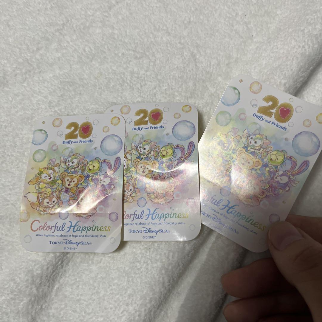 ダッフィー＆フレンズポップコーンバケット ＆ ショルダーバック