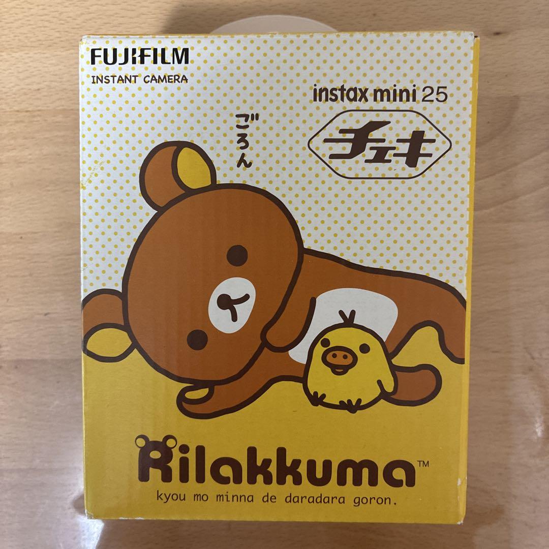 FUJIFILM instax mini25 リラックマ チェキ - メルカリ