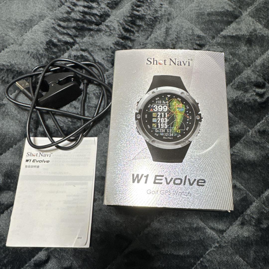 ゴルフナビ　ShotNavi W1 Evolve