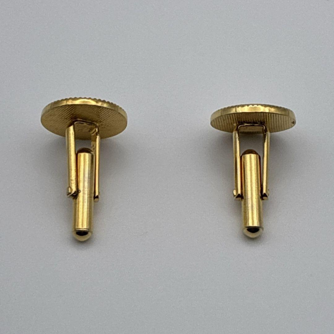 Cartier カルティエ カフス カフリンクス ダブルC ロゴ 金×銀 Cartier カルティエ カフス カフリンクス ダブルC ロゴ 金×銀