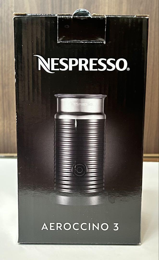 【完全未開封】Nespresso Aeroccino 3 （2023年購入）