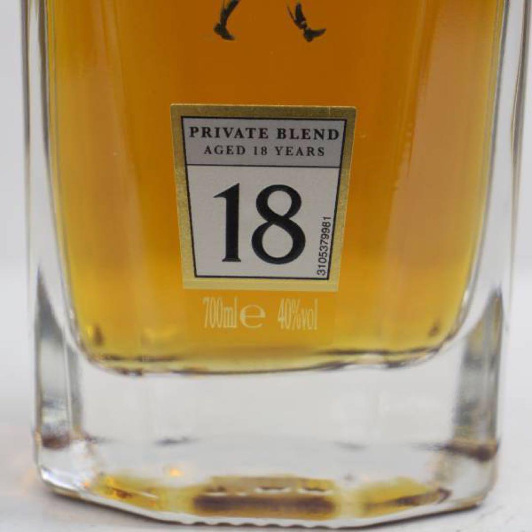 Nay　ジョニーウォーカー プラチナラベル 18年 40％ 700ml