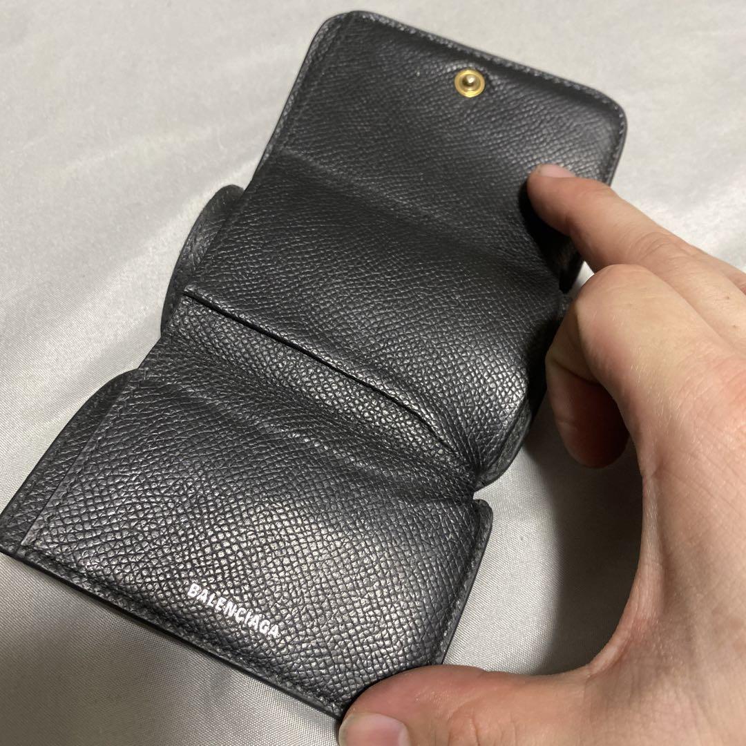 BALENCIAGA 三つ折財布 メンズ レディース 財布 BB