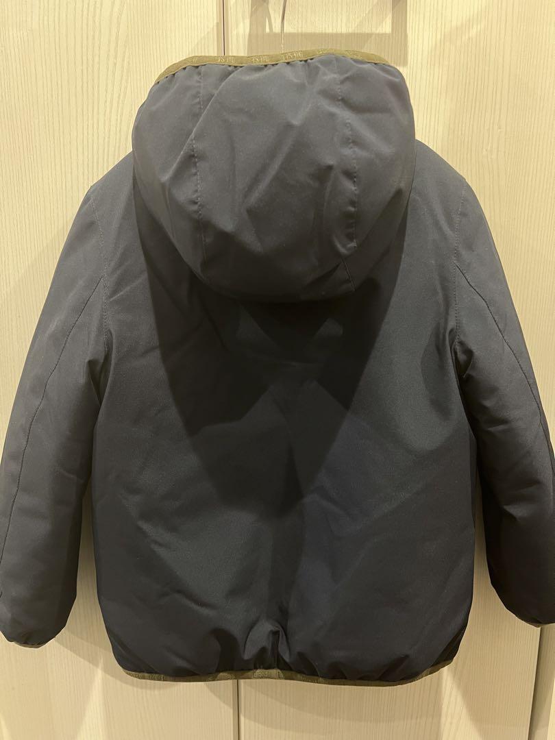 DIESEL/ディーゼル フーディーパディングジャケットブルゾン