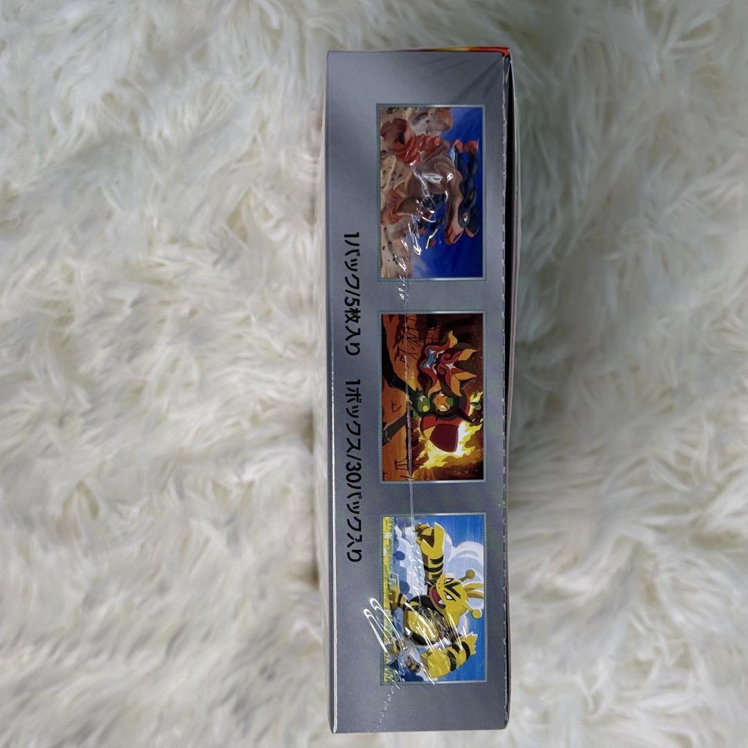 ポケモンカード　熱風のアリーナ　シュリンク付きbox プロモカードセット