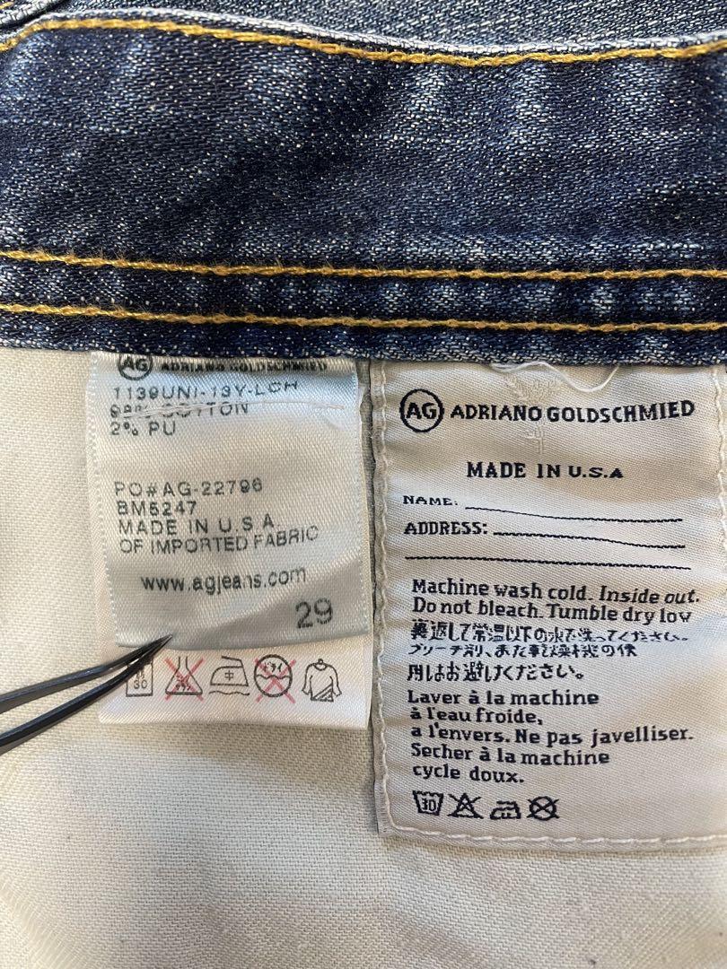 AG DYLAN Slim Skinny エージー スリム スキニー 29インチ