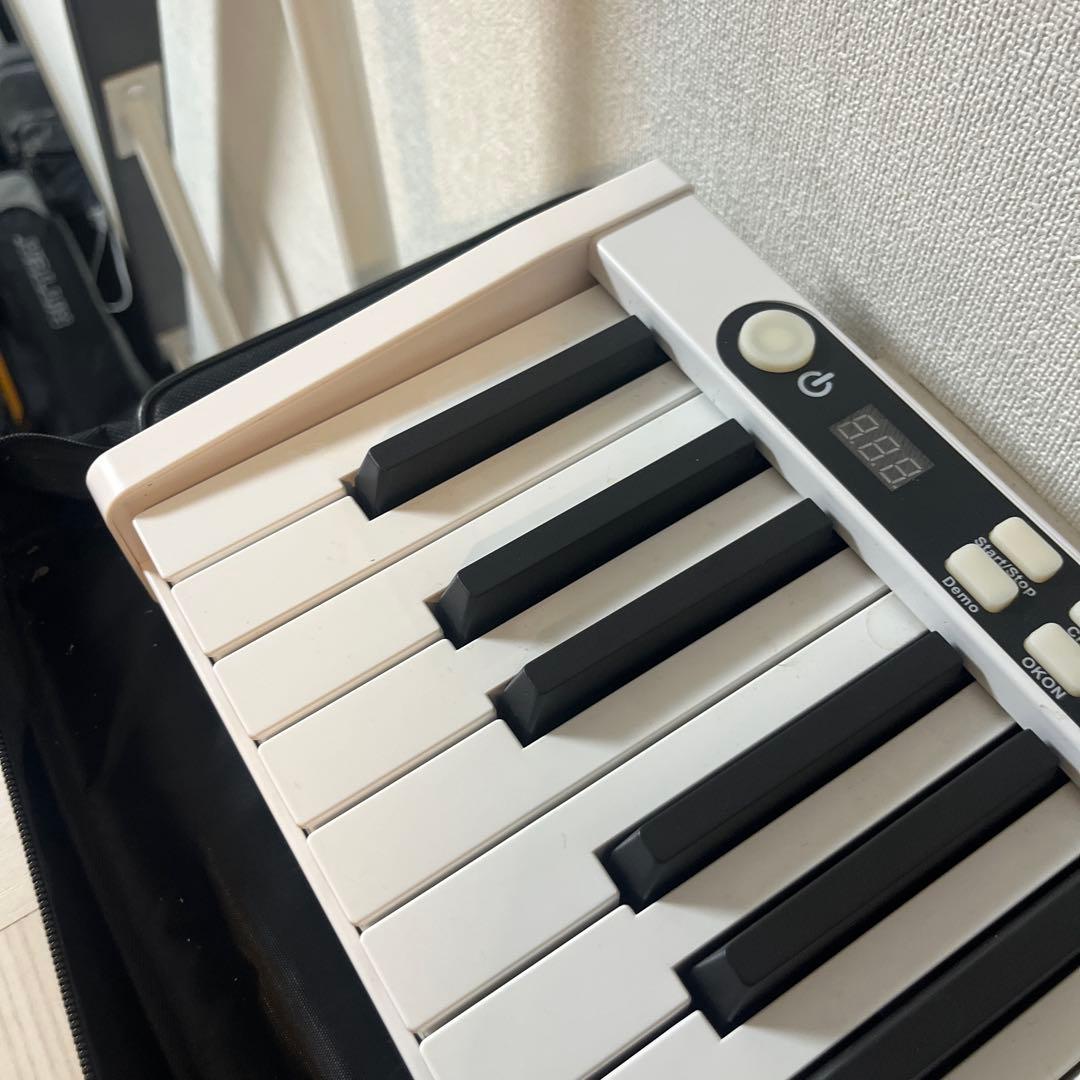 Longeye 折りたたみ式電子ピアノ 88鍵盤 PJ88 ケース付き Longeye 折りたたみ式電子ピアノ 88鍵盤 PJ88 ケース付き