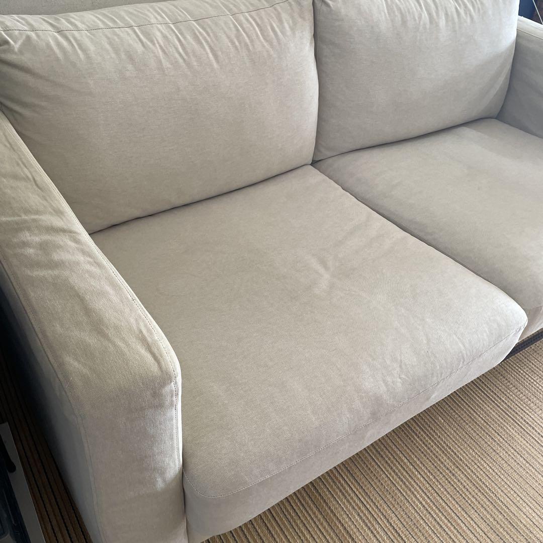 IKEA KARLSTAD　カルルスタード 2人掛けソファ