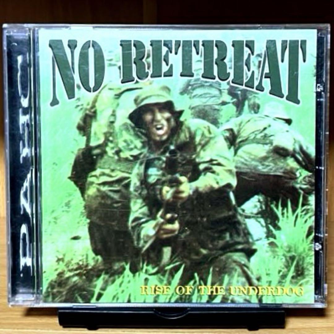 激レアNO RETREAT／RISE OF THE UNDERDOG