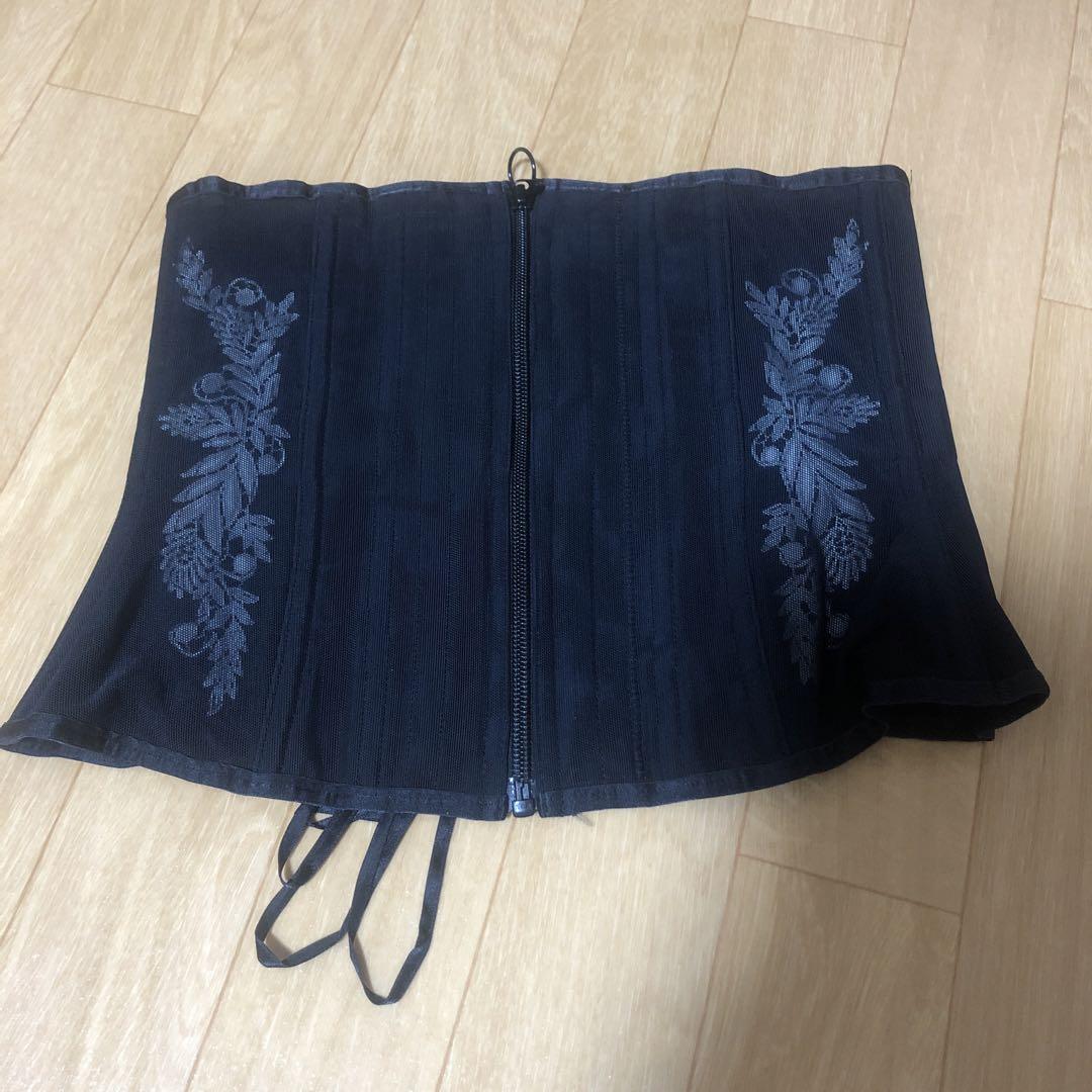 コルセット　シレーヌ　黒蝶貝　ENCHANTED CORSET Sirene