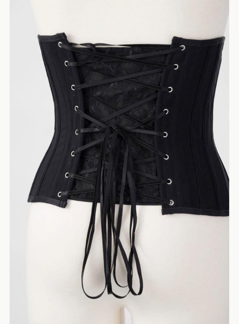 コルセット　シレーヌ　黒蝶貝　ENCHANTED CORSET Sirene