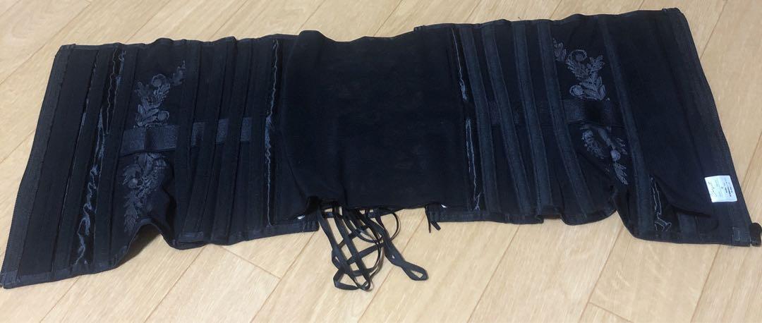 コルセット　シレーヌ　黒蝶貝　ENCHANTED CORSET Sirene
