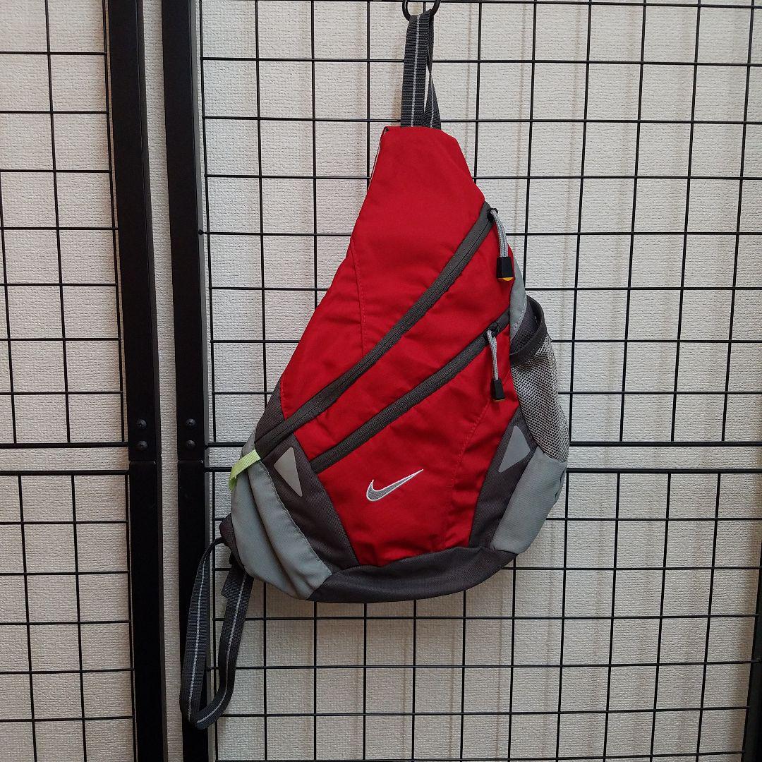 バッグ 00's NIKE Y2K Tech Shoulder Sling Bag