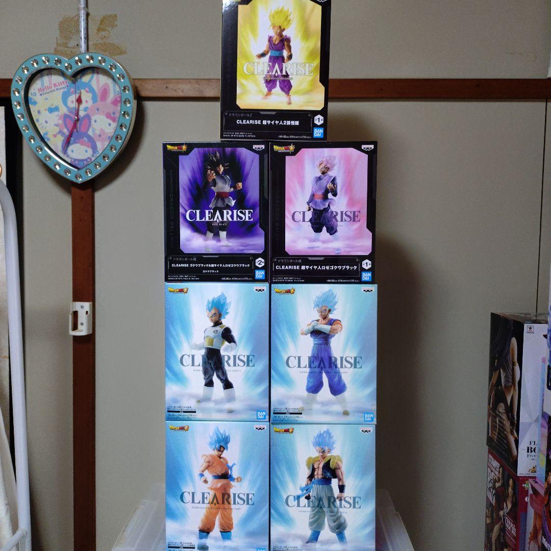 CLEARISE ドラゴンボール フィギュアセット